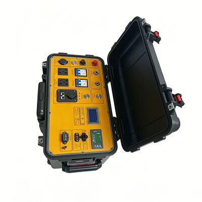 2000W Emergency Power Supply  Multi Voltage DC Outputs Overload Low Voltage Protection