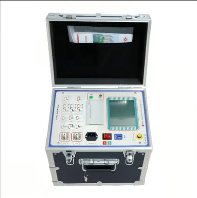 0.5kV-10kV Dielectric Loss Tester with High Precision & Fully Automatic Mode