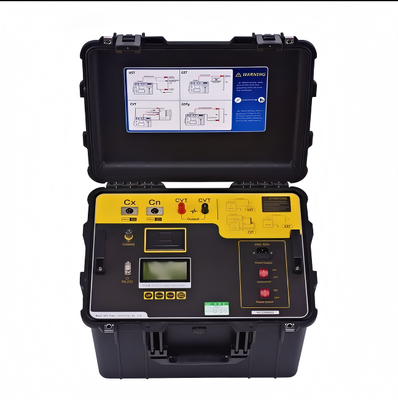 Fully Automatic Tan Delta Tester High Precision Anti-interference Dielectric Loss Power Factor Test Set
