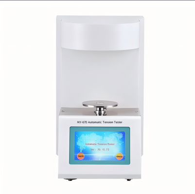 MY-670 Automatic Platinum Plate Method Interfacial Surface Tension Tester for Transformer Insulating Oil
