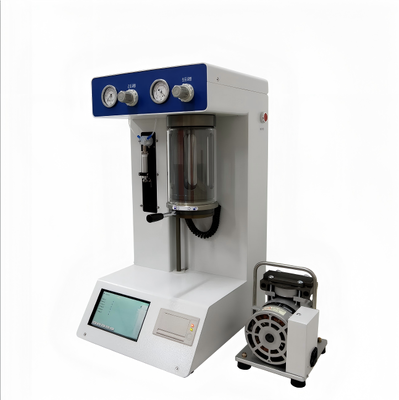 Desktop Oil Particle Counter Photo Resistive Method ISO11171 Hydraulic Transformer Oil Particle Analyzer