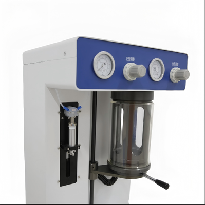 Desktop Oil Particle Counter Photo Resistive Method ISO11171 Hydraulic Transformer Oil Particle Analyzer