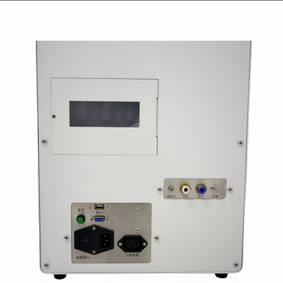 Desktop Oil Particle Counter Photo Resistive Method ISO11171 Hydraulic Transformer Oil Particle Analyzer