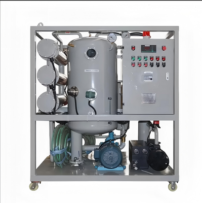 Double Stage Vacuum Transformer Insulating Oil Purifier for Oil Regeneration & Degassing