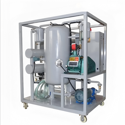 Double Stage Vacuum Transformer Insulating Oil Purifier for Oil Regeneration & Degassing