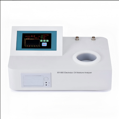 MY OS Karl Fischer Coulometric Titration Insulating Oil Moisture Analyzer