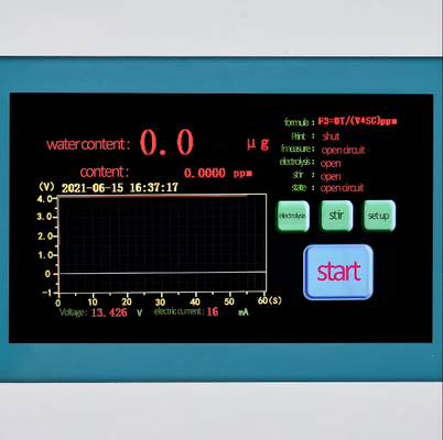 MY OS Karl Fischer Coulometric Titration Insulating Oil Moisture Analyzer