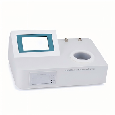 MY OS Karl Fischer Coulometric Titration Insulating Oil Moisture Analyzer