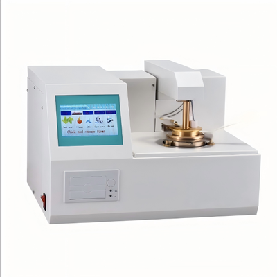 Automatic Closed Cup Flash Point Tester Pensky-Martins Oil Flash Point Testing Instrument