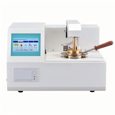 Automatic Closed Cup Flash Point Tester Pensky-Martins Oil Flash Point Testing Instrument