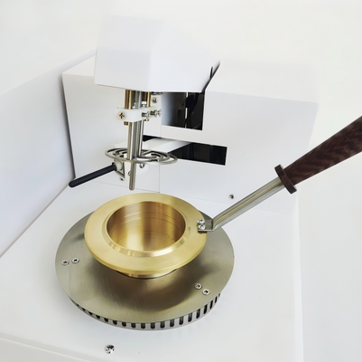 Automatic Open Cup Flash Point Tester Touch Screen High Precision Petroleum Oil Flash Point Measuring Equipment
