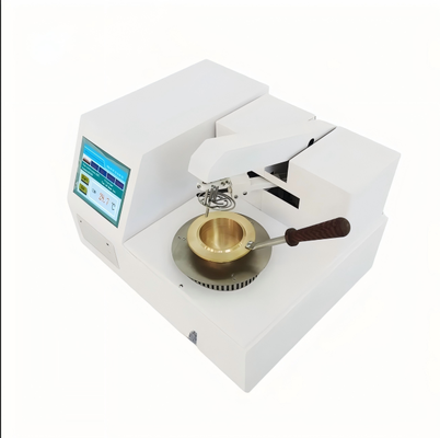 Automatic Open Cup Flash Point Tester Touch Screen High Precision Petroleum Oil Flash Point Measuring Equipment