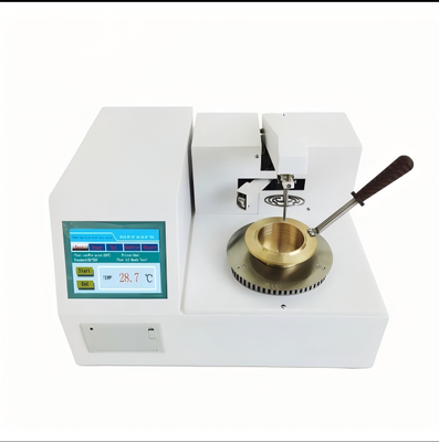 Automatic Open Cup Flash Point Tester Touch Screen High Precision Petroleum Oil Flash Point Measuring Equipment