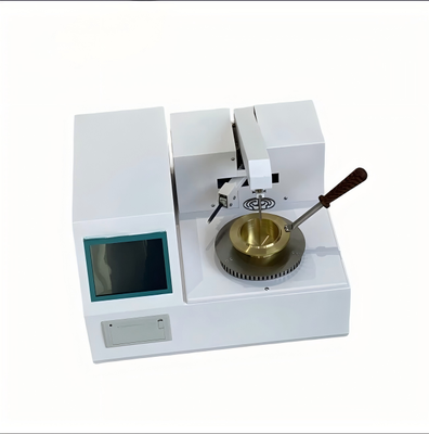 Automatic Open Cup Flash Point Tester Touch Screen High Precision Petroleum Oil Flash Point Measuring Equipment