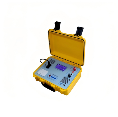 10A High Precision Portable Transformer DC Winding Resistance Tester