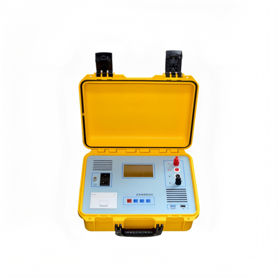 10A High Precision Portable Transformer DC Winding Resistance Tester