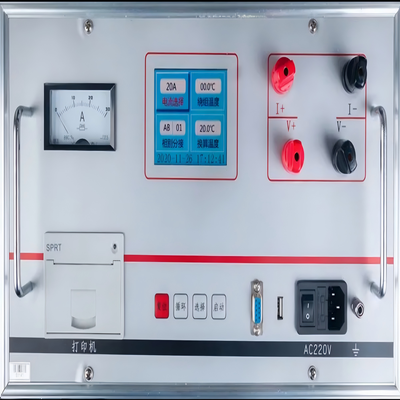 20A High Precision Automatic Transformer DC Winding Resistance Tester
