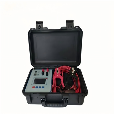 IEC Standard 0.5% Accuracy Automatic Demagnetization Transformer DC Winding Resistance Tester