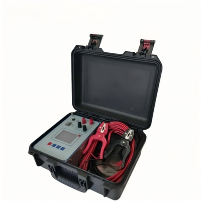 IEC Standard 0.5% Accuracy Automatic Demagnetization Transformer DC Winding Resistance Tester