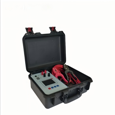 IEC Standard 0.5% Accuracy Automatic Demagnetization Transformer DC Winding Resistance Tester