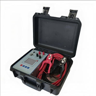 IEC Standard 0.5% Accuracy Automatic Demagnetization Transformer DC Winding Resistance Tester