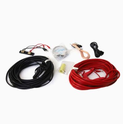 Three Channel Portable Transformer DC Winding Resistance Tester 0.5% High Precision With Data Storage