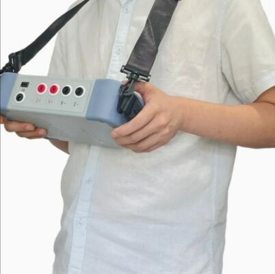 Handheld 10A Large Screen Touch DC Winding Resistance Ohmmeter for Transformer Test