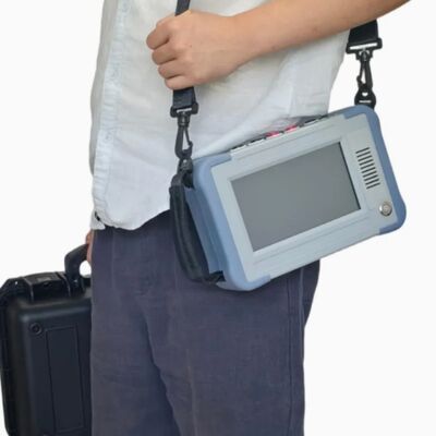 Handheld 10A Large Screen Touch DC Winding Resistance Ohmmeter for Transformer Test