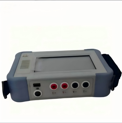 Handheld 10A Large Screen Touch DC Winding Resistance Ohmmeter for Transformer Test
