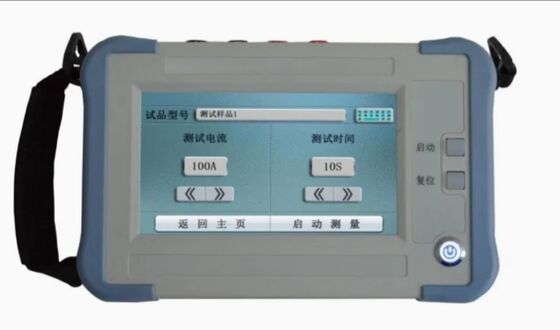 High Precision Handheld LC Measuring Instrument for Power Capacitor Compensation Cabinet Test