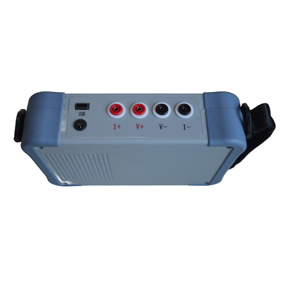 Large Screen Battery Handheld Micro Ohmmeter for Transformer Winding Resistance Testing