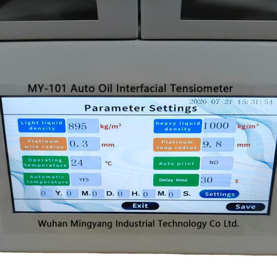 MY-101 Fully Automatic Insulating Oil Interfacial Tensiometer