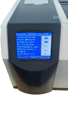 MY-102 Insulating Oil Tan Delta and Volume Resistivity Tester