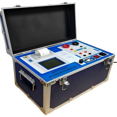 MY-402 Automatic CT PT Analyzer Current Voltage Transformer Comprehensive Tester