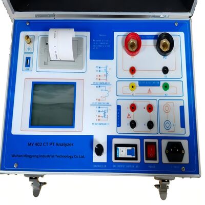 MY-402 Automatic CT PT Analyzer Current Voltage Transformer Comprehensive Tester