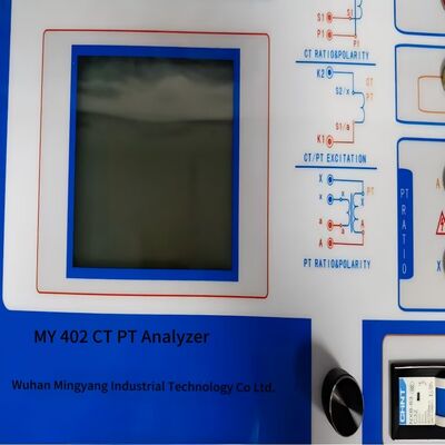 MY-402 Automatic CT PT Analyzer Current Voltage Transformer Comprehensive Tester