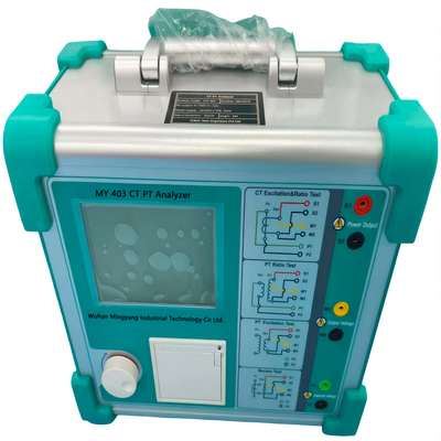 MY-403 CT PT Analyzer Portable Variable Frequency Transformer Tester CT/PT Comprehensive Test Equipment