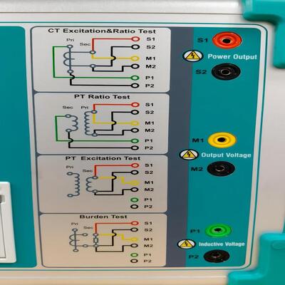MY-403 CT PT Analyzer Portable Variable Frequency Transformer Tester CT/PT Comprehensive Test Equipment