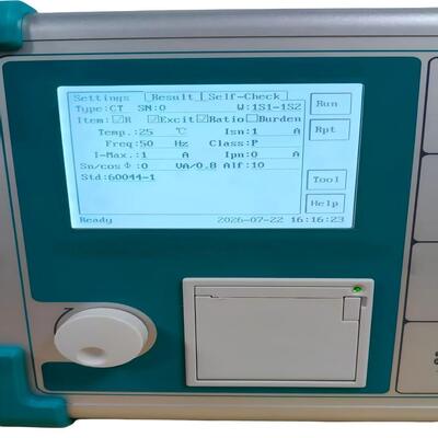 MY-403 CT PT Analyzer Portable Variable Frequency Transformer Tester CT/PT Comprehensive Test Equipment