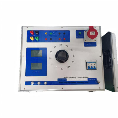 MY-105 Adjustable Output Voltage High Current Generator HV Transformer Primary Current Injection Tester