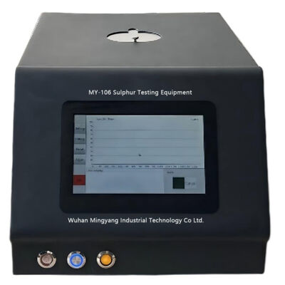 MY-106 Automatic XRF Oil Sulfur Content Analyzer Compliant with ASTM D4294