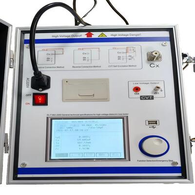 MY-108 Automatic Frequency Conversion Anti-interference 10kV Transformer Dielectric Loss Tester Tan Delta Test Equipment for CVT Capacitor