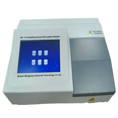 MY-110 Auto Microplate Reader, 400-900nm ELISA Analyzer with Touch Screen & Powerful Data Processing