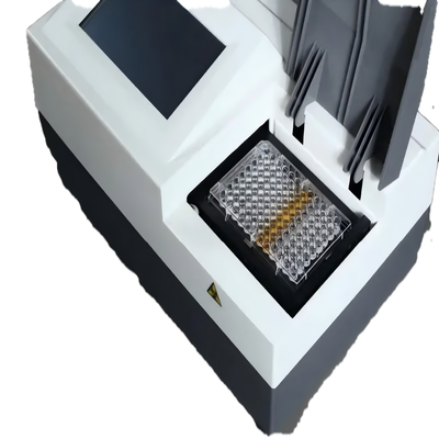 MY-110 Auto Microplate Reader, 400-900nm ELISA Analyzer with Touch Screen & Powerful Data Processing