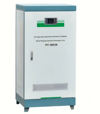 MY-113 Microcomputer Non-Contact AC Voltage Regulator Single Stabilizer With Overvoltage Overcurrent Phase Loss Protection
