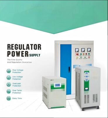 MY-113 Microcomputer Non-Contact AC Voltage Regulator Single Stabilizer With Overvoltage Overcurrent Phase Loss Protection