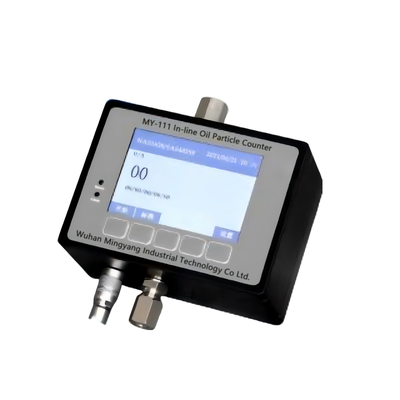 MY-111 High Precision In-line Oil Particle Counter  for Transformer Oil, Hydraulic Oil, Lubricant & Fuel