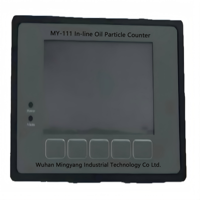 MY-111 High Precision In-line Oil Particle Counter  for Transformer Oil, Hydraulic Oil, Lubricant & Fuel