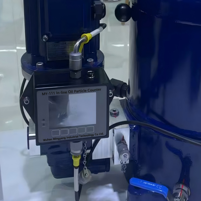 MY-111 High Precision In-line Oil Particle Counter  for Transformer Oil, Hydraulic Oil, Lubricant & Fuel