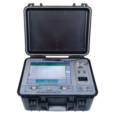 MY-117 Touch Screen Cable Fault Locator High Precision Cable Fault Testing Equipment